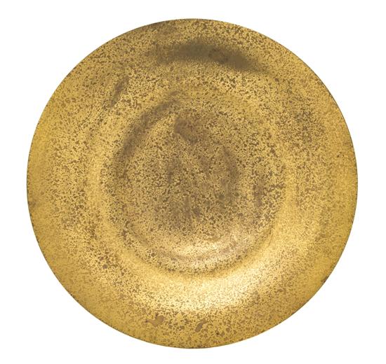 A Tiffany Studios Bronze Dish having