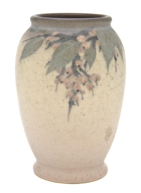  A Rookwood Pottery Vellum Vase 150cc7