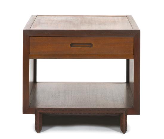 An American Mahogany Side Table 150cd5