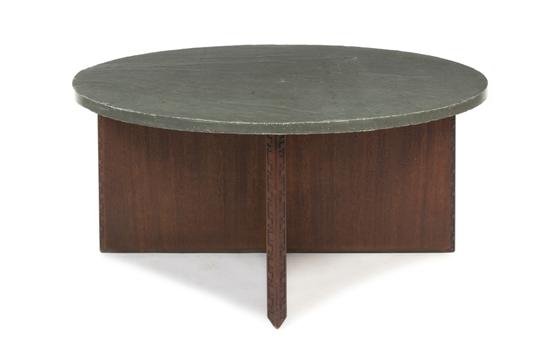 An American Mahogany Low Table