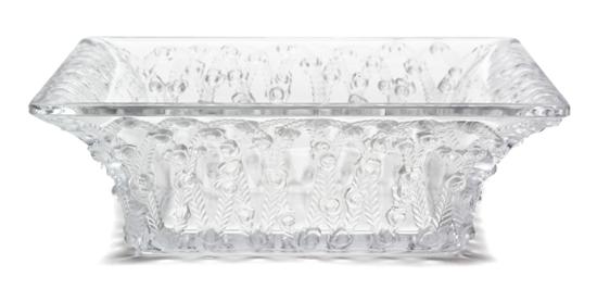 A Lalique Molded and Frosted Glass 150ce6