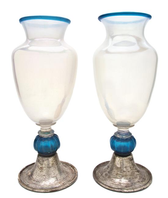  A Pair of Italian Blown Glass 150cf1