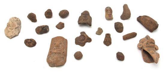 *A Collection of Twenty Pre-Columbian