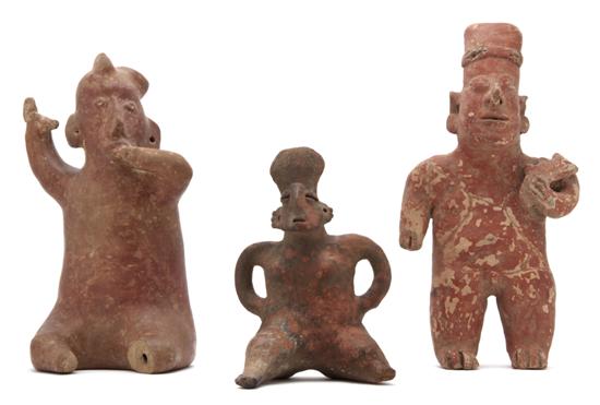  A Group of Three Mexican Pre Columbian 150d17