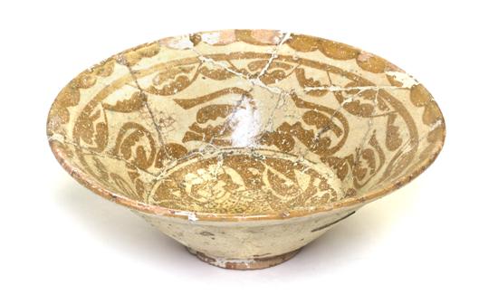 A Middle Eastern Ceramic Bowl of
