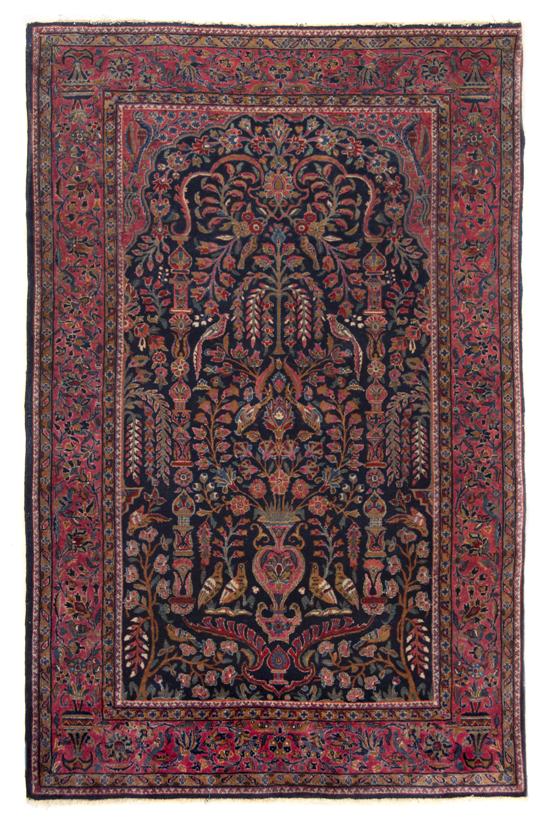  A Persian Wool Prayer Rug in the 150d38