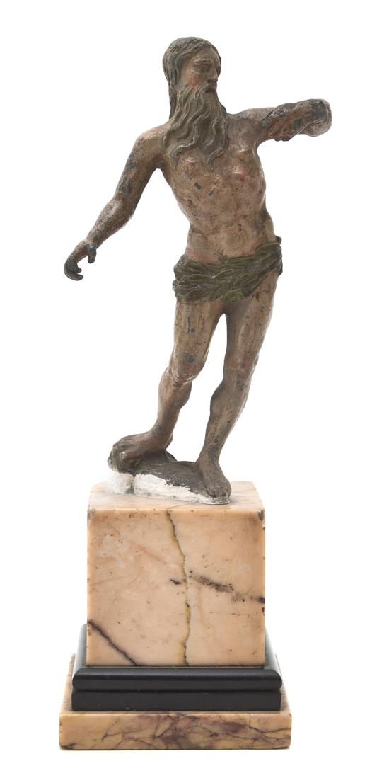 A Continental Bronze Figure depicting