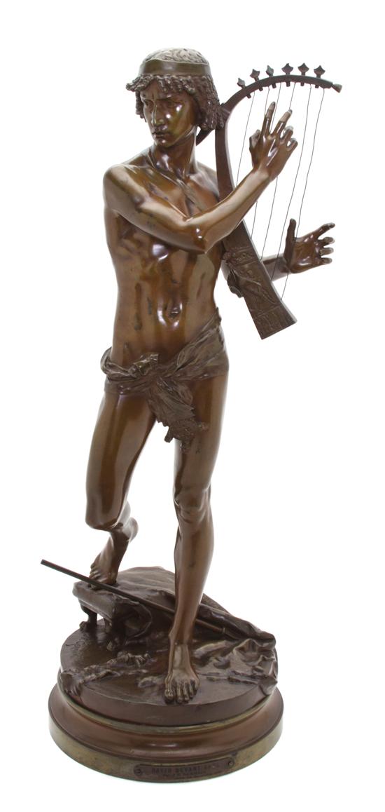 A French Bronze Sculpture depicting 150d5d