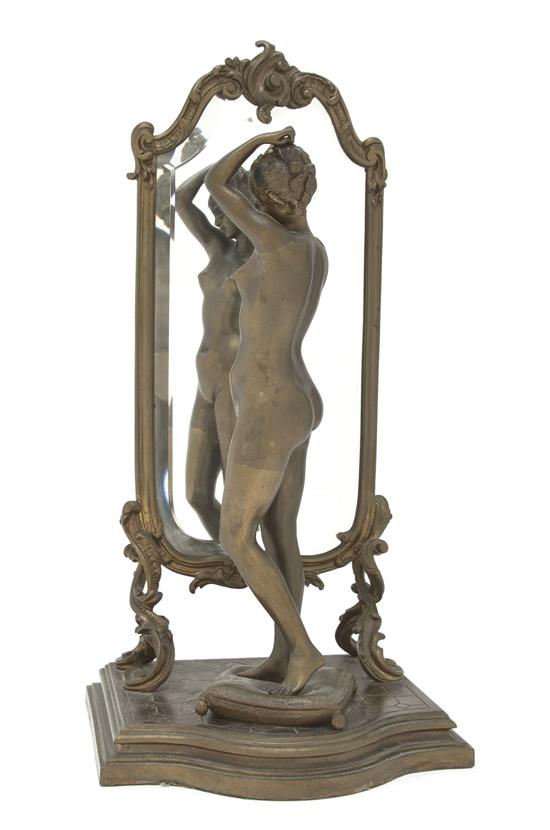  A French Gilt Bronze Figural Sculpture 150d5e