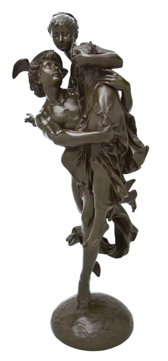 A French Bronze Figure Vincent 150d57