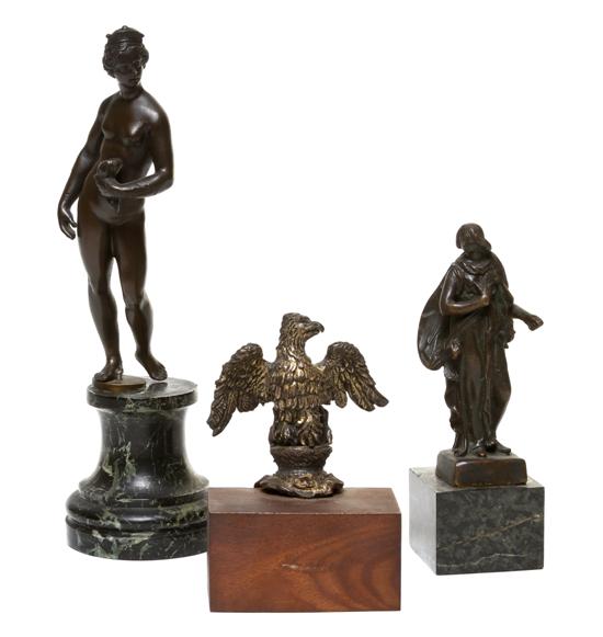 Two Continental Bronze Figures 150d82