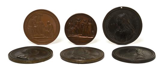 A Group of Six Continental Bronze 150d86