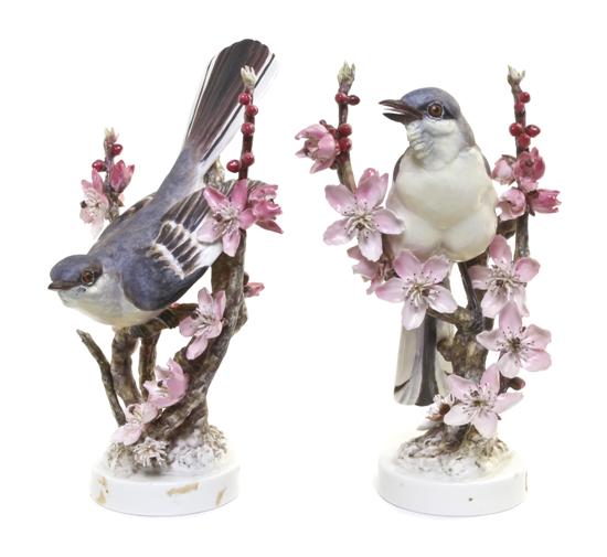 A Pair of Royal Worcester Dorothy 150daa