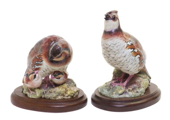 A Pair of Royal Worcester Dorothy 150dab