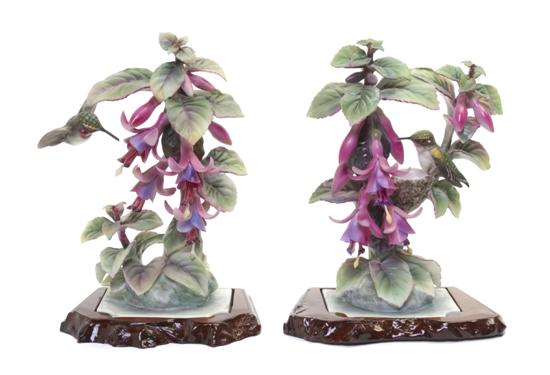 A Pair of Royal Worcester Dorothy Doughty