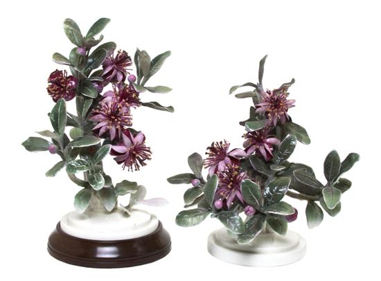 A Pair of Royal Worcester Dorothy Doughty