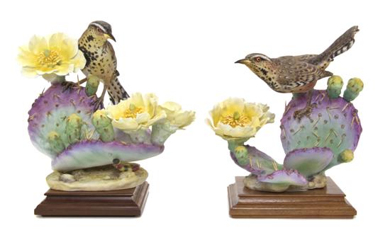 A Pair of Royal Worcester Dorothy 150dc1