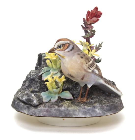 A Royal Worcester Dorothy Doughty Bird