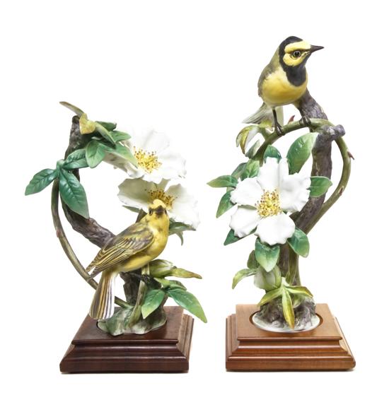 A Pair of Royal Worcester Dorothy 150dbb