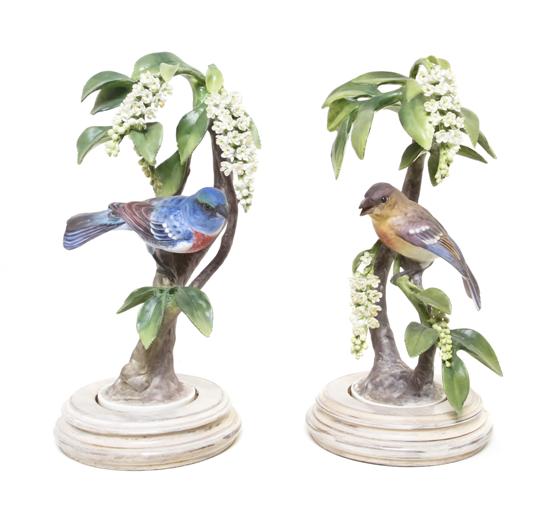 A Pair of Royal Worcester Dorothy 150dc4