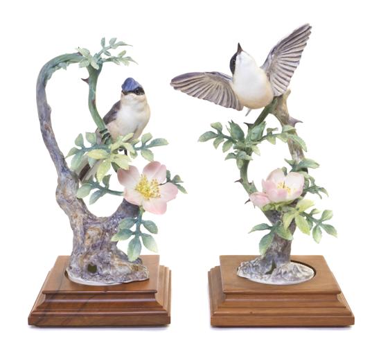 A Pair of Royal Worcester Dorothy 150dc7
