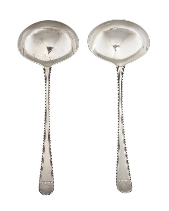  A Pair of English Silver Sauce 150dd6