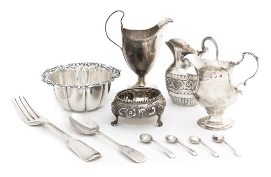A Collection of English Silver 150dde