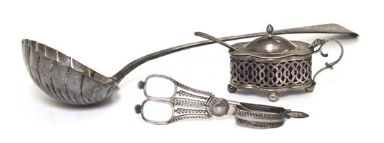 An English Silver Ladle Solomon