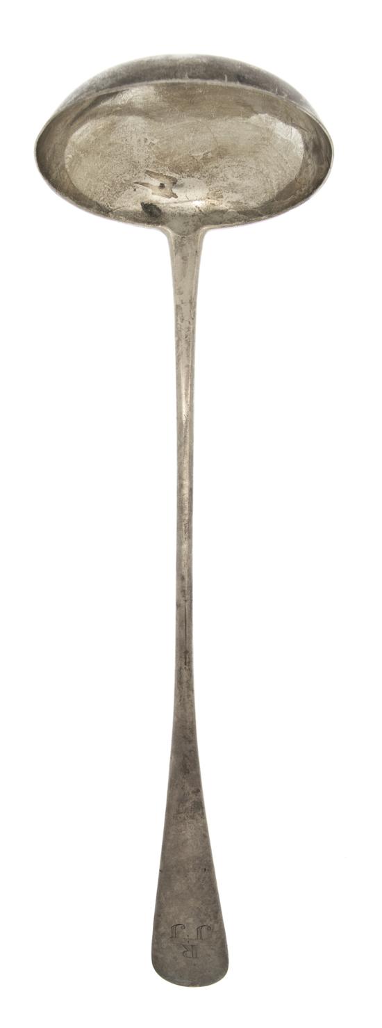  A Scottish Silver Ladle Marshall 150ded