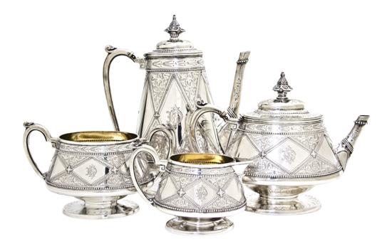 An English Silver Tea and Coffee 150dfa