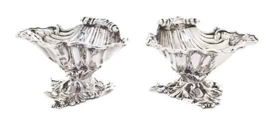 A Pair of English Silver Master 150df7