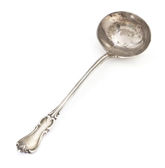An English Silver Ladle Henry Holland