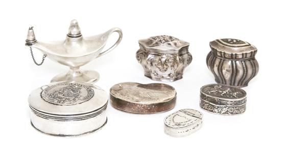 A Collection of Diminutive Silver 150e6f