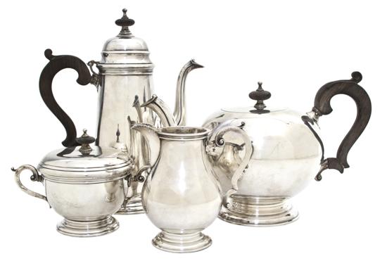 A Portuguese Silver Tea and Coffee 150e79