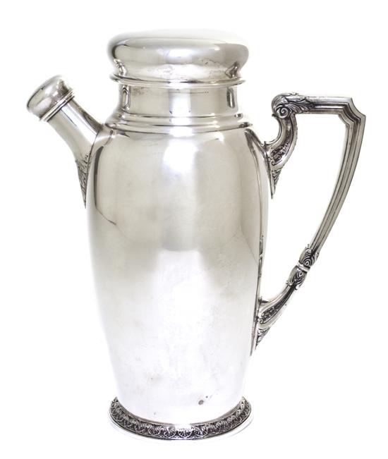 A Canadian Sterling Silver Cocktail 150e8e