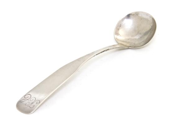 An American Coin Silver Ladle William 150e9c