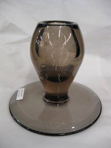 Art Glass Vase Art Moderne style 14e7a6