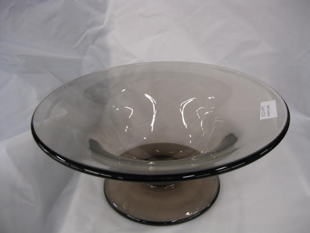 Art Glass Bowl Art Moderne style