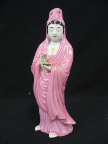 Chinese Porcelain Figurine of Guan