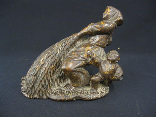 Chinese Carved Soapstone Figurine