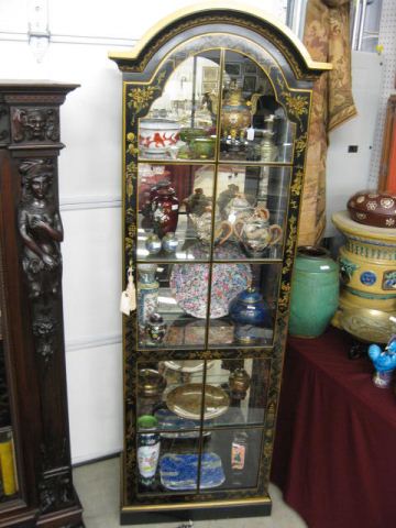 Oriental Style Display Cabinet