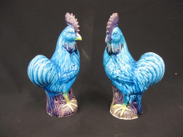 Pair of Chinese Porcelains Figurine