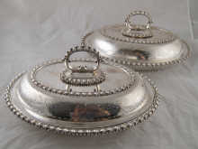 A pair of late Victorian silver 14e826
