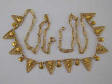 A French hallmarked 18 carat gold 14e858