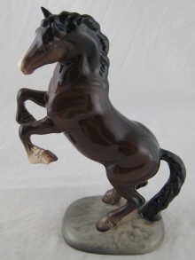 A Beswick ceramic figure of a prancing 14e8a2