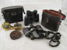 A pair of German military binoculars 14e8d1