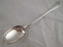 A large continental silver serving 14e8f0