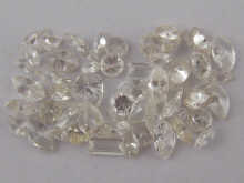 A quantity of loose polished diamonds 14e917