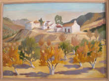 An oil on canvas Mediterranean 14e99b