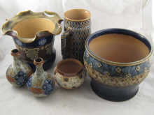 Six Doulton ceramic items being 14e9ac